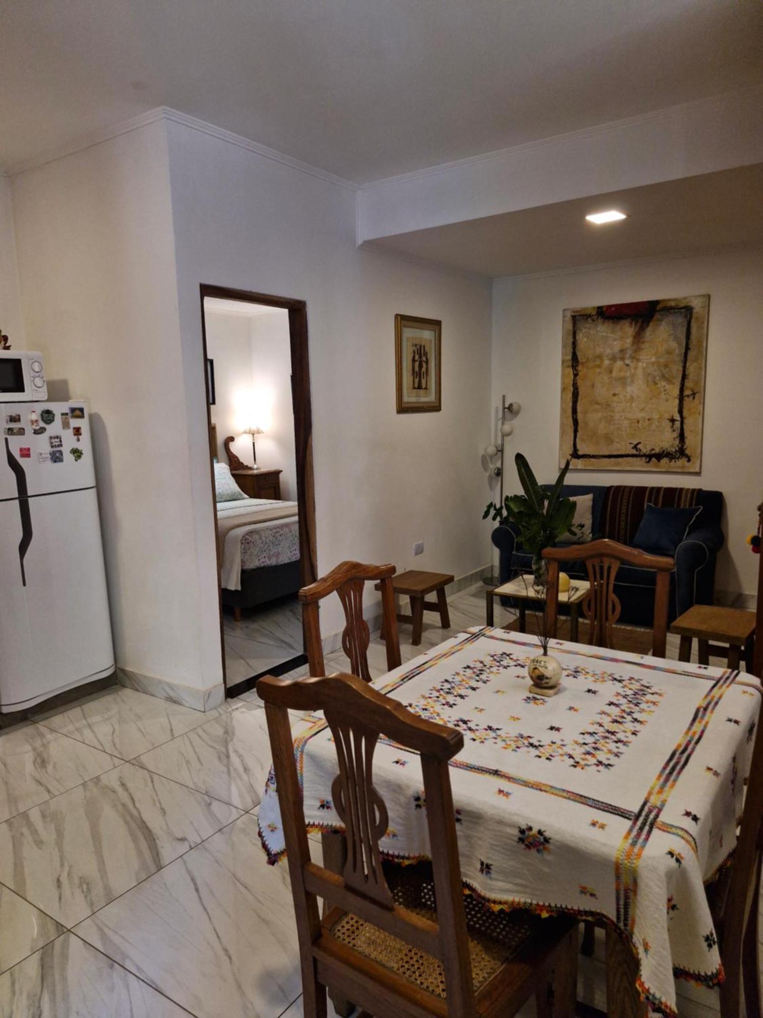 Coqueto Departamento Apartment ปูแอร์โตอีกวาซู ภายนอก รูปภาพ