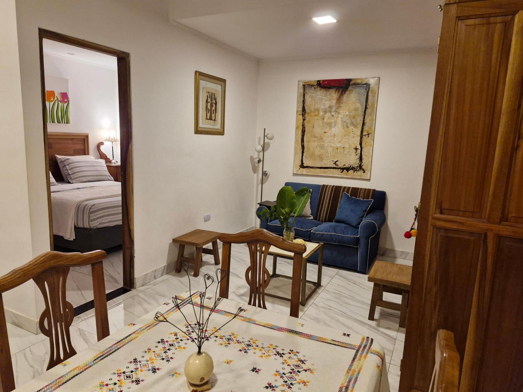 Coqueto Departamento Apartment ปูแอร์โตอีกวาซู ภายนอก รูปภาพ