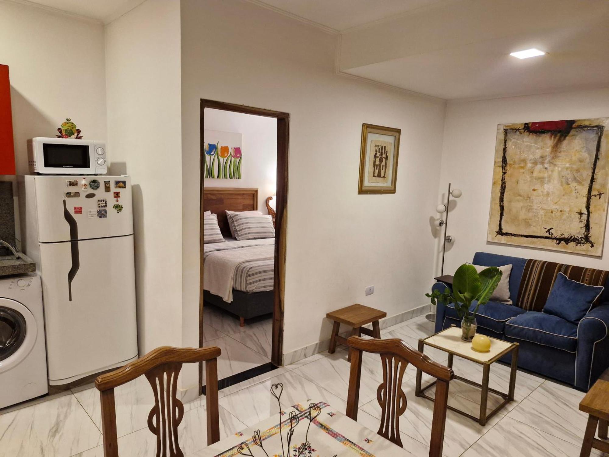 Coqueto Departamento Apartment ปูแอร์โตอีกวาซู ภายนอก รูปภาพ