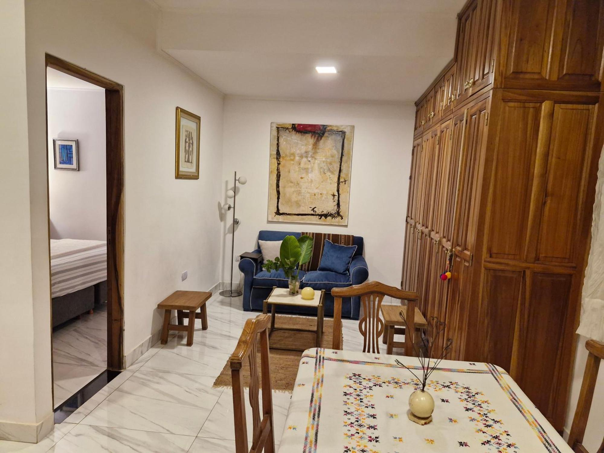 Coqueto Departamento Apartment ปูแอร์โตอีกวาซู ภายนอก รูปภาพ