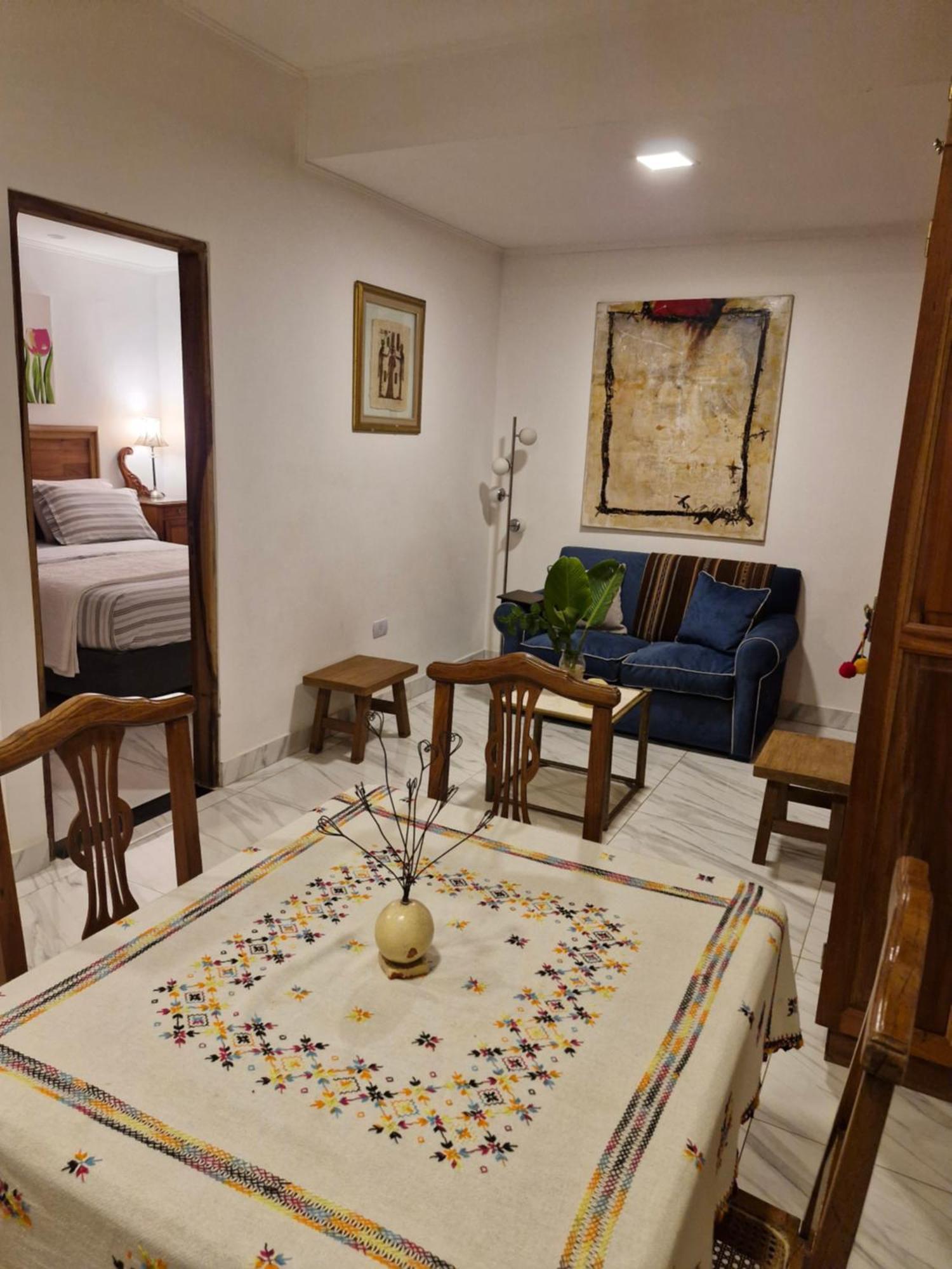 Coqueto Departamento Apartment ปูแอร์โตอีกวาซู ภายนอก รูปภาพ